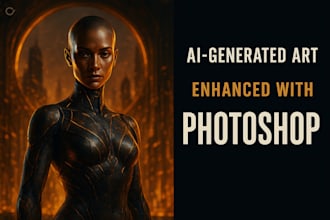 craft cinematic ai images with expert editing
