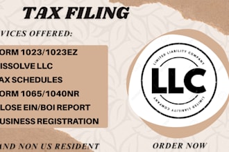 file form 1040nr, 1120, 1065, 1023, to the irs for us and non us resident