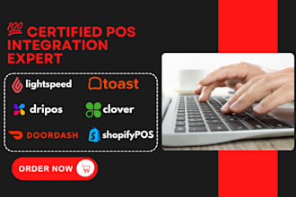 setup square pos toast pos clover dripos shopify pos lightspeed doordash sumup