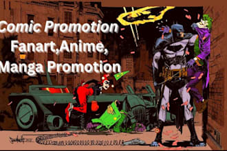 promote your webtoon webcomic promotion comic tapas manga