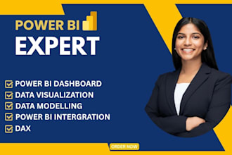power bi custom dashboard data visualization using dax and power query