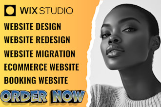 design wix landing page setup figma to wix studio website for online businesses
