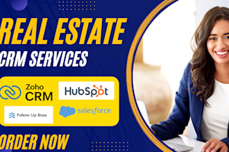 setup real estate crm follow up boss kvcore liondesk wise agent real geeks crm