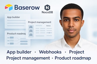 do baserow database design nocodb baserow crm hubspot dubsado honeybook made com