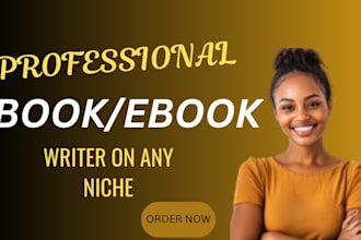 be your fiction self help ebook writer ghostwriter christian ghost book writer