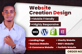 do wix website development wix studio wix setup statics website nonprofit web
