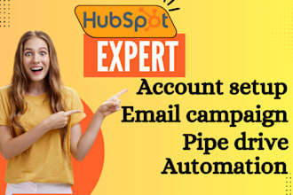 hubspot marketing hubspot crm email marketing hubspot automation hubspot expert