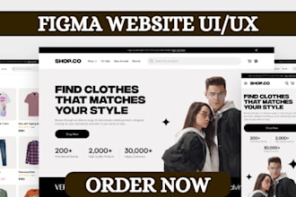 figma design website, website design figma, website ui ux, website mockup