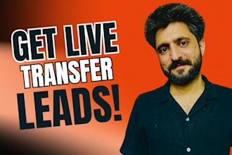 pro cold calling and live transfer leads for life insurance final expense