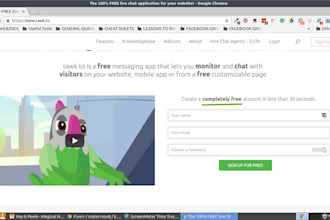 install live chat on your wordpress website