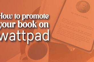 do organic and viral webtoon promotion, wattpad, manga, tapas to target audience
