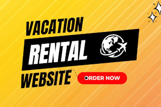 design your vacation rental website, online booking website, vacation rental