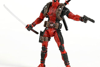 3d action figure, 3d articulated figure, 3d articulated model, 3d toys, 3d print