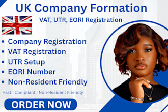 do uk ltd company registration uk company formation, vat registration, utr,eori