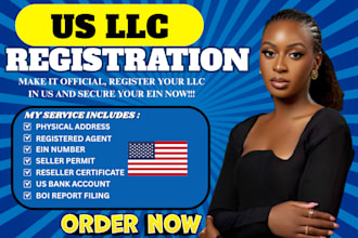register your US llc and get your ein number fast