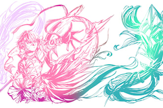 do jrpg logo art