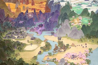 do your fantasy map for game, boardgame, dnd, rpg campaign, fiction map design