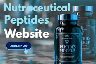 make peptides website sarms nootropic nutraceutical website with payment gateway