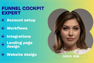 be your funnel cockpit expert systeme io, clickfunnels funnelish tekmatix expert