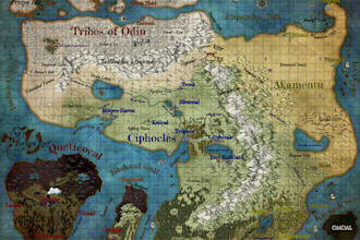 professionally create maps for your world