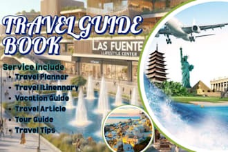 create custom travel, guidebook, itinerary, journal, travel tips, trip planner