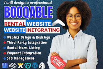 build booqable rental website for event, equipment, and party rental businesses