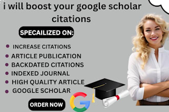 boost your google citation, article writing publication, journal eb1a, eb2,eb3
