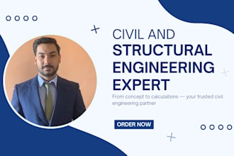 do structural design and civil engineering analysis