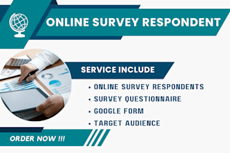 recruit 1000 to fill online survey, poll market research qualtrics google form