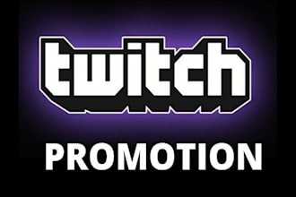 do organic twitch promotion and bring live viewers to your twitch channel