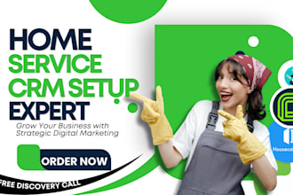 jobber housecall pro servicem8 zenmaid bookingkoala home service cleaning CRM