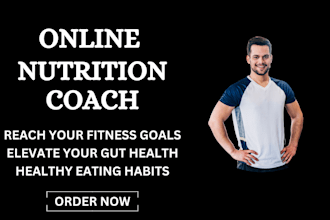 design a workout and nutrition plan based on your goals