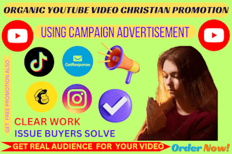 do best youtube video christian promotion by setting up campaign advertisement