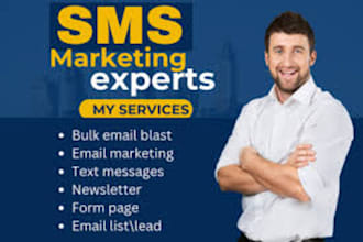 send text message marketing, bulk sms marketing campaign of your target audience