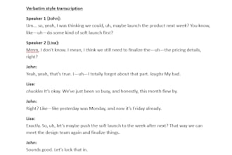 transcribe audio or video interviews accurately and fast