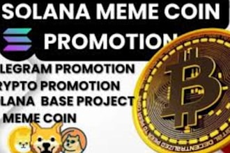 do telegram promotion, setup crypto display ads, to reach 50m memecoin traders
