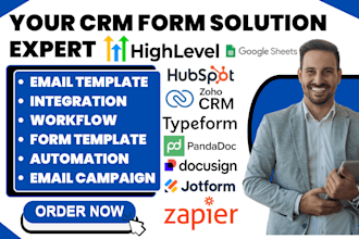 zapier automation jotform pandadoc docusign hellosign google sheet integration