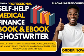 deliver detailed ebooks on self help, business, finance, and medical topics