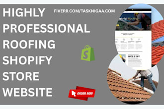 design roofing website handyman website constrution website building website