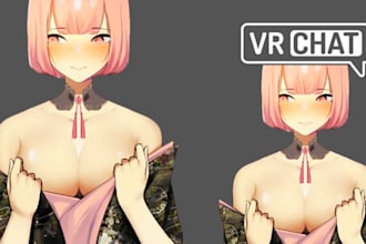 create custom vrchat avatar, furry avatar, vrc avatar, vr character, nsfw