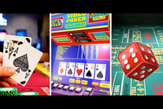 develop crypto crash games, ludo game, pool game blackjack