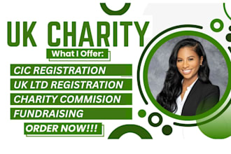 register uk charity with uk charity comission, uk ltd company registration, utr