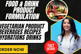 formulate energy beverages, functional foods, and dietary supplements