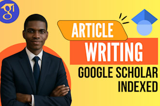 write and publish research article in google scholar peer review index journal