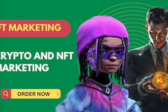 do crypto solana telegram promotion nft promotion crypto marketing