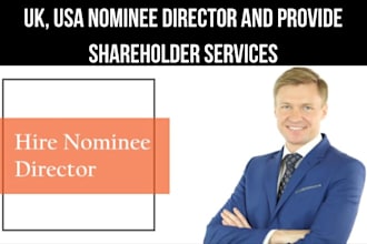usa, UK nominee director and provide shareholder services