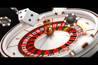 set up casi game slot and card game, blackjack, crash game