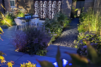 design 3d landscaping for yards garden, backyard, swimming pool, and patio