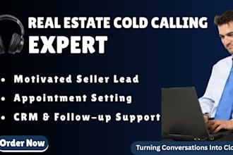 generate motivated real estate leads with expert cold calling
