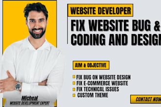 our agency do backup clone website fix ecommerce shopify coding theme developer